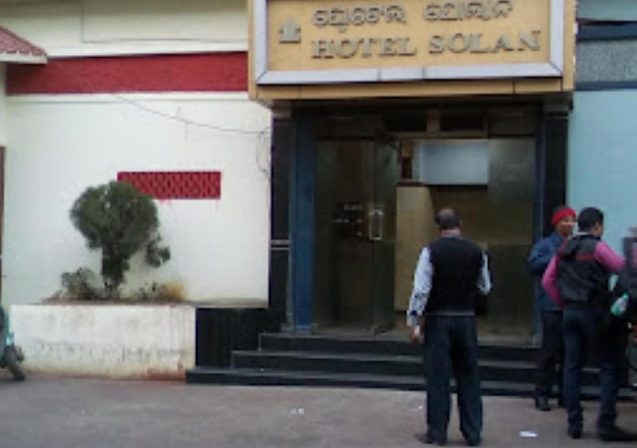Hotel Solan Rourkela Exterior photo